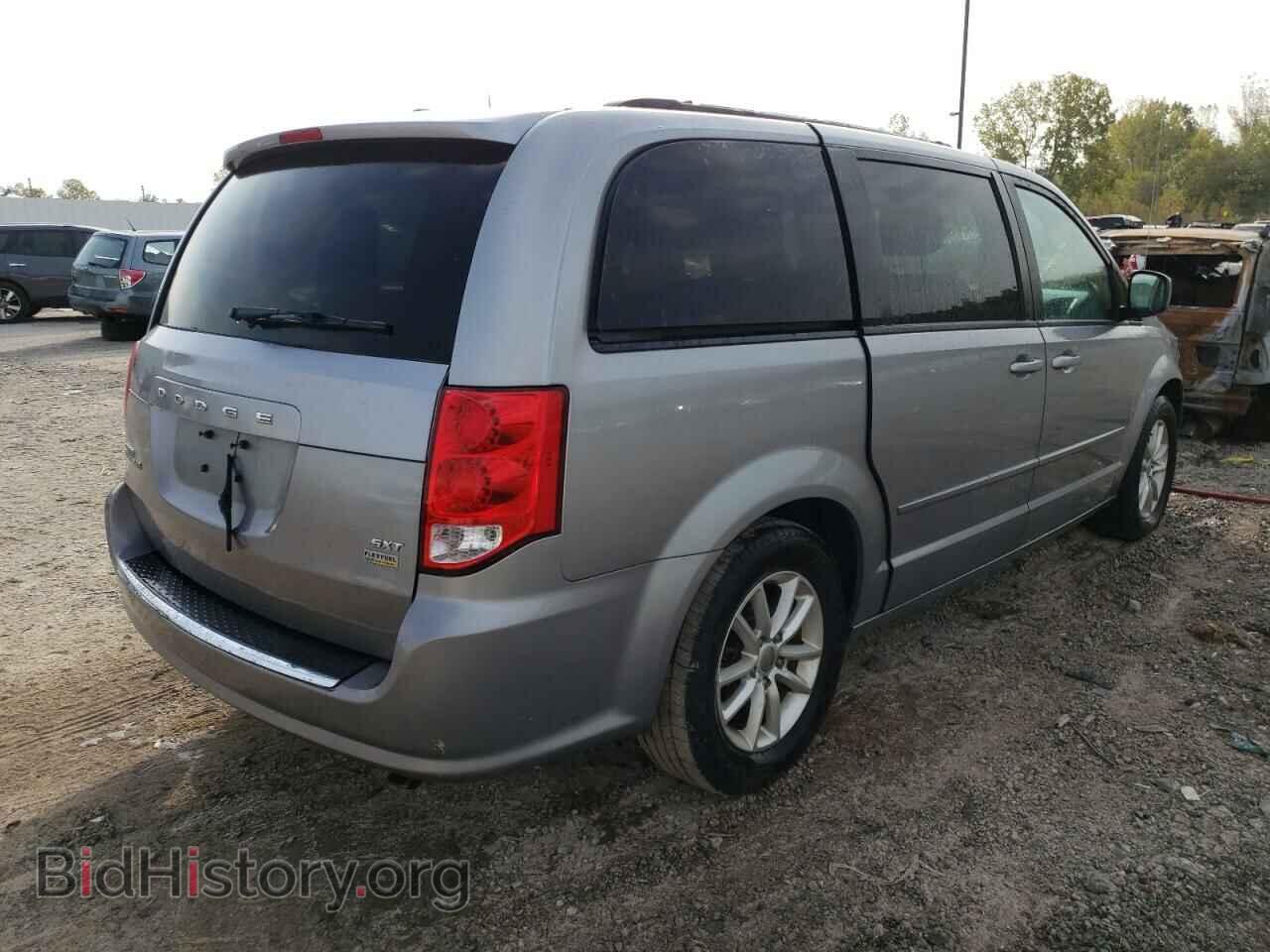 2016 DODGE CARAVAN - VIN: 2C4RDGCG2GR179316 - Фото 3