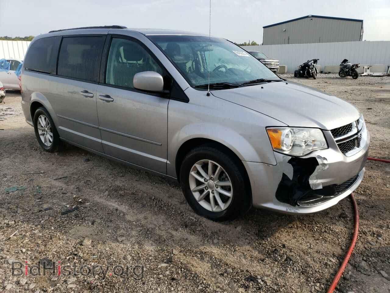 2016 DODGE CARAVAN - VIN: 2C4RDGCG2GR179316 - Фото 4