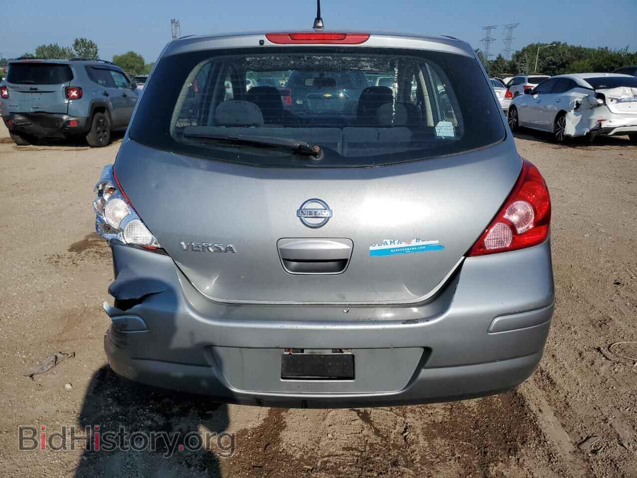 2010 NISSAN VERSA - VIN: 3N1BC1CP1AL365177 - Фото 6