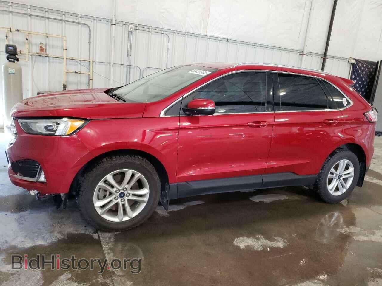 Фотография 2FMPK4J92LBB50252 - FORD EDGE 2020