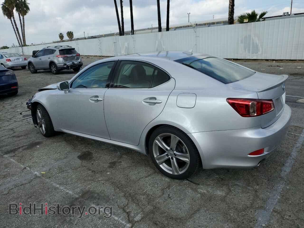 2012 LEXUS IS - VIN: JTHBF5C25C5175173 - Фото 2