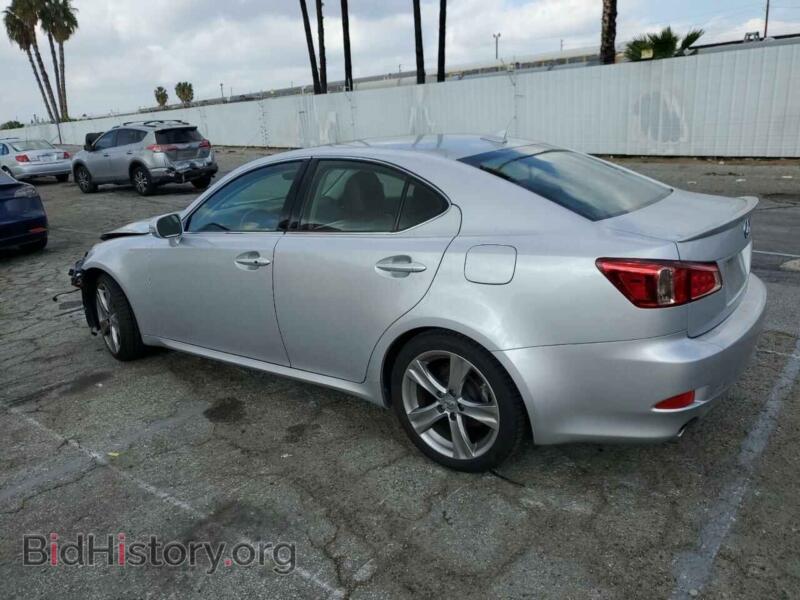 2012 Lexus IS (VIN JTHBF5C25C5175173) — фото 2 из 13