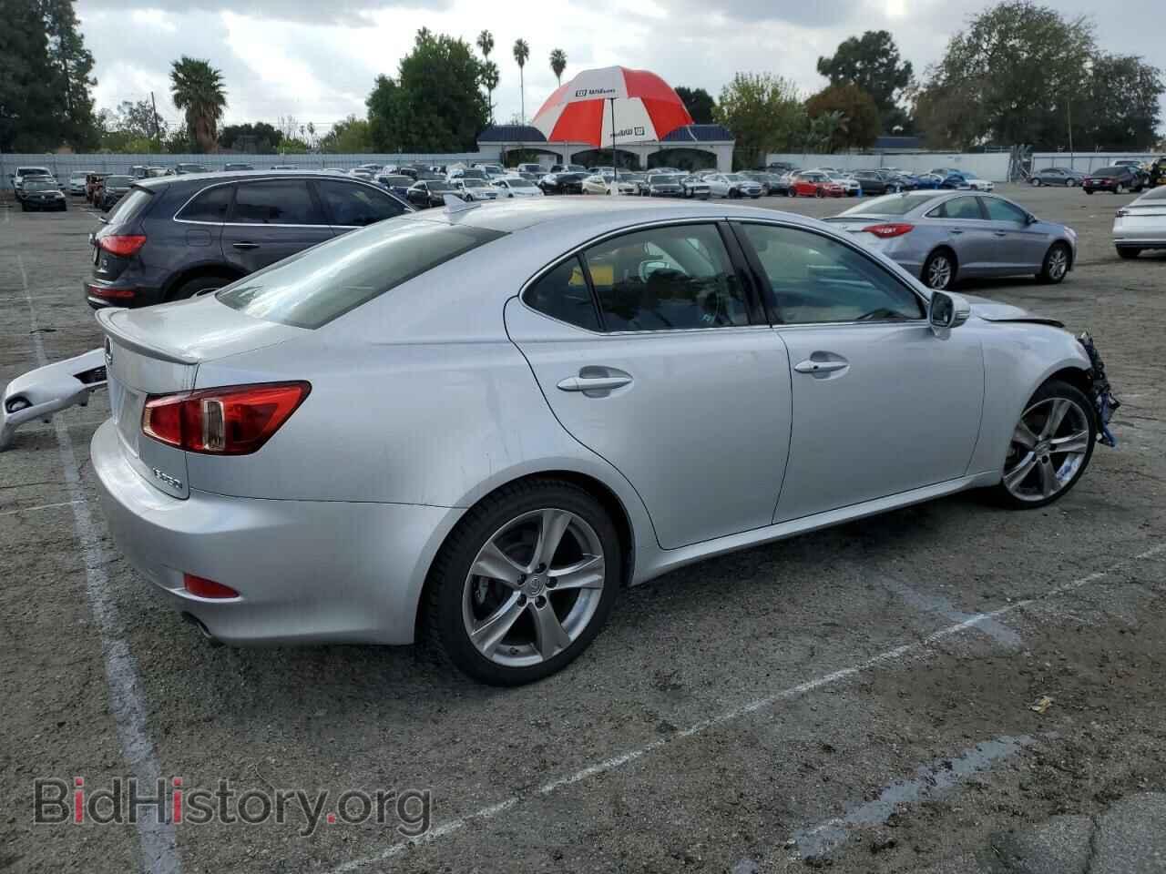2012 LEXUS IS - VIN: JTHBF5C25C5175173 - Фото 3
