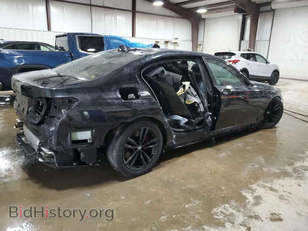 2018 BMW 7 SERIES - VIN: WBA7E4C51JGV23452 - Фото 3