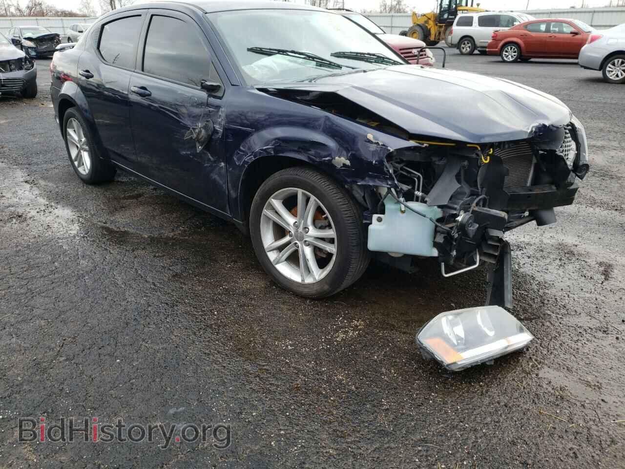 Фотография 1C3CDZAB3EN223590 - DODGE AVENGER 2014