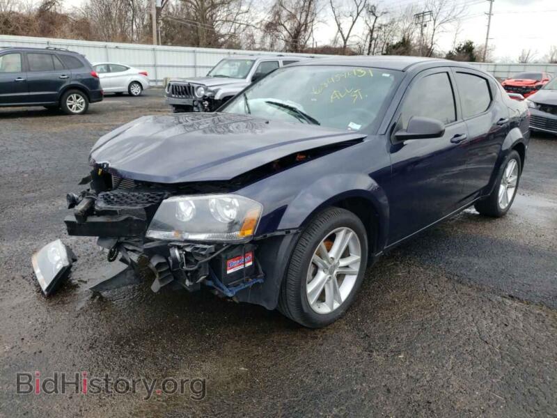 2014 Dodge AVENGER (VIN 1C3CDZAB3EN223590) — photo 2 of 10