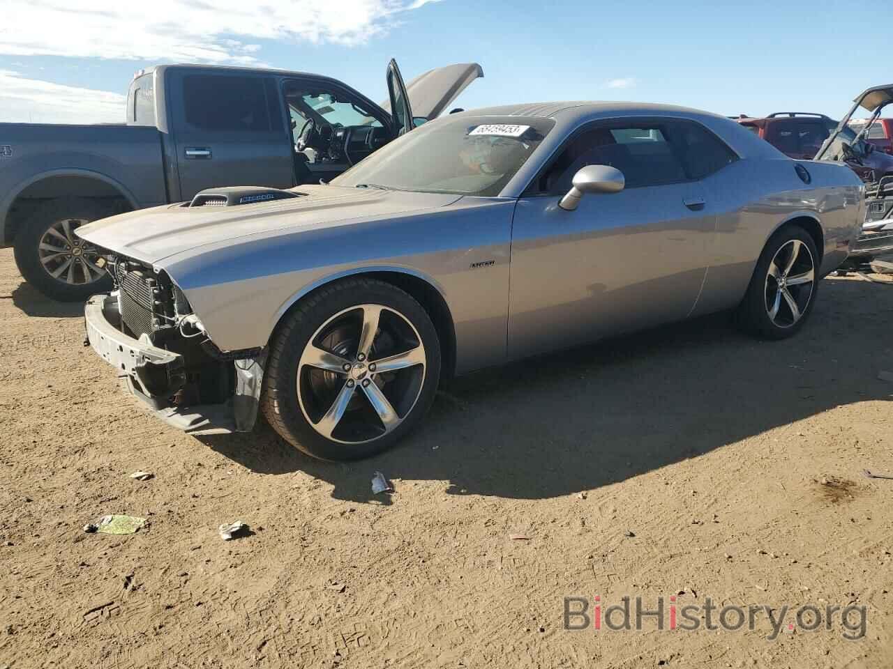 Фотография 2C3CDYBT9EH307262 - DODGE CHALLENGER 2014