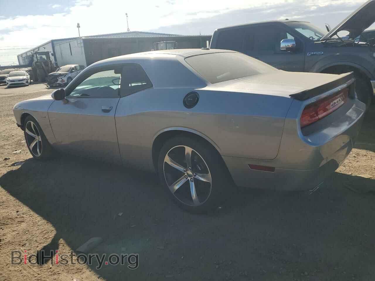 2014 DODGE CHALLENGER - VIN: 2C3CDYBT9EH307262 - Фото 2