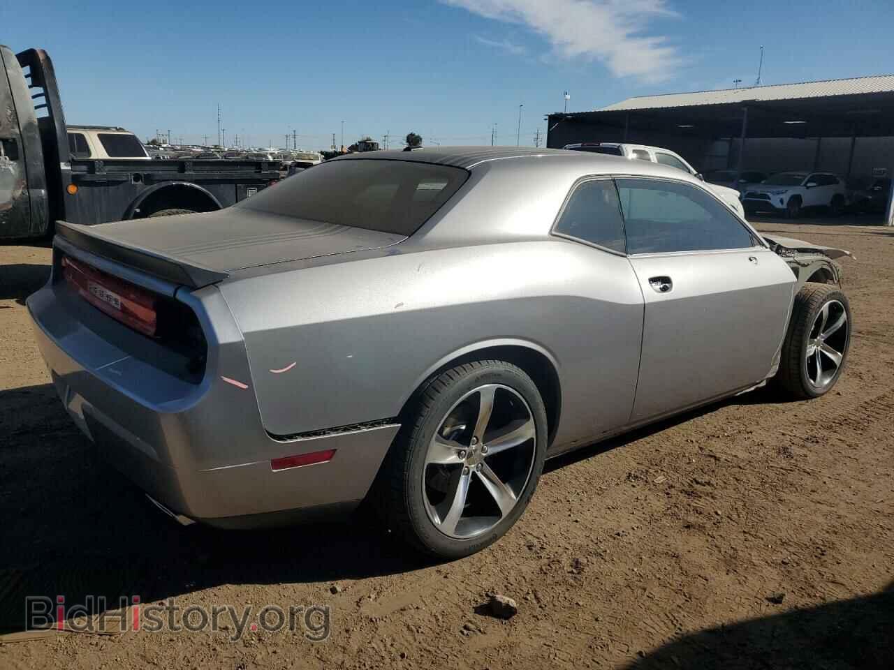 2014 DODGE CHALLENGER - VIN: 2C3CDYBT9EH307262 - Фото 3