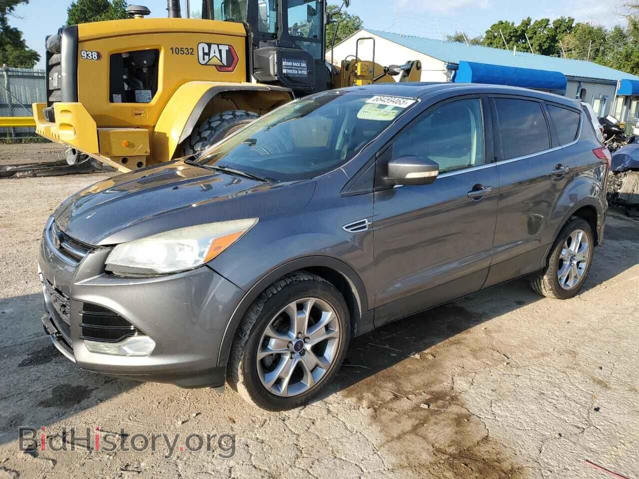 Photo 1FMCU0H93DUC57071 - FORD ESCAPE 2013