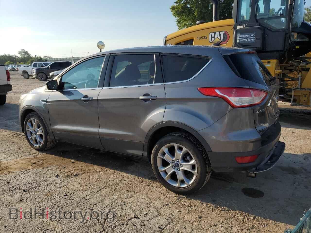 2013 FORD ESCAPE - VIN: 1FMCU0H93DUC57071 - Фото 2