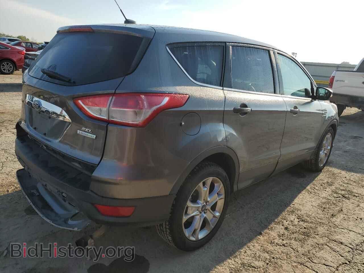 2013 FORD ESCAPE - VIN: 1FMCU0H93DUC57071 - Фото 3