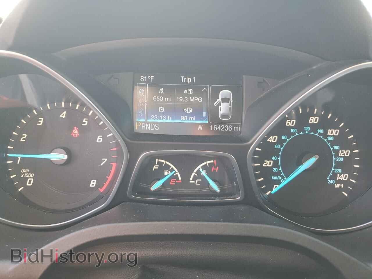 2013 FORD ESCAPE - VIN: 1FMCU0H93DUC57071 - Фото 9