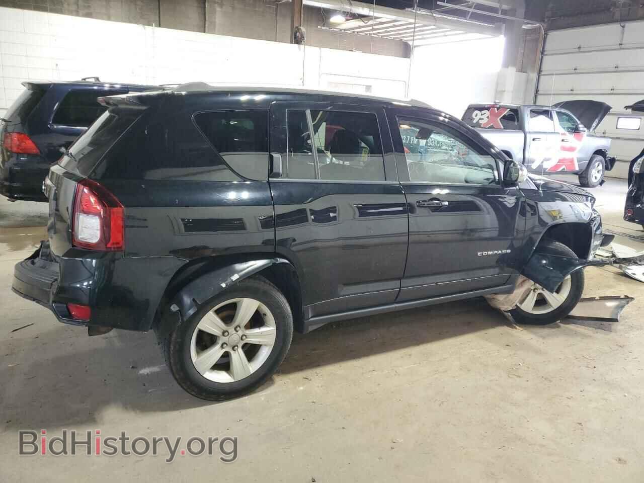 2016 JEEP COMPASS - VIN: 1C4NJDBBXGD724287 - Фото 3