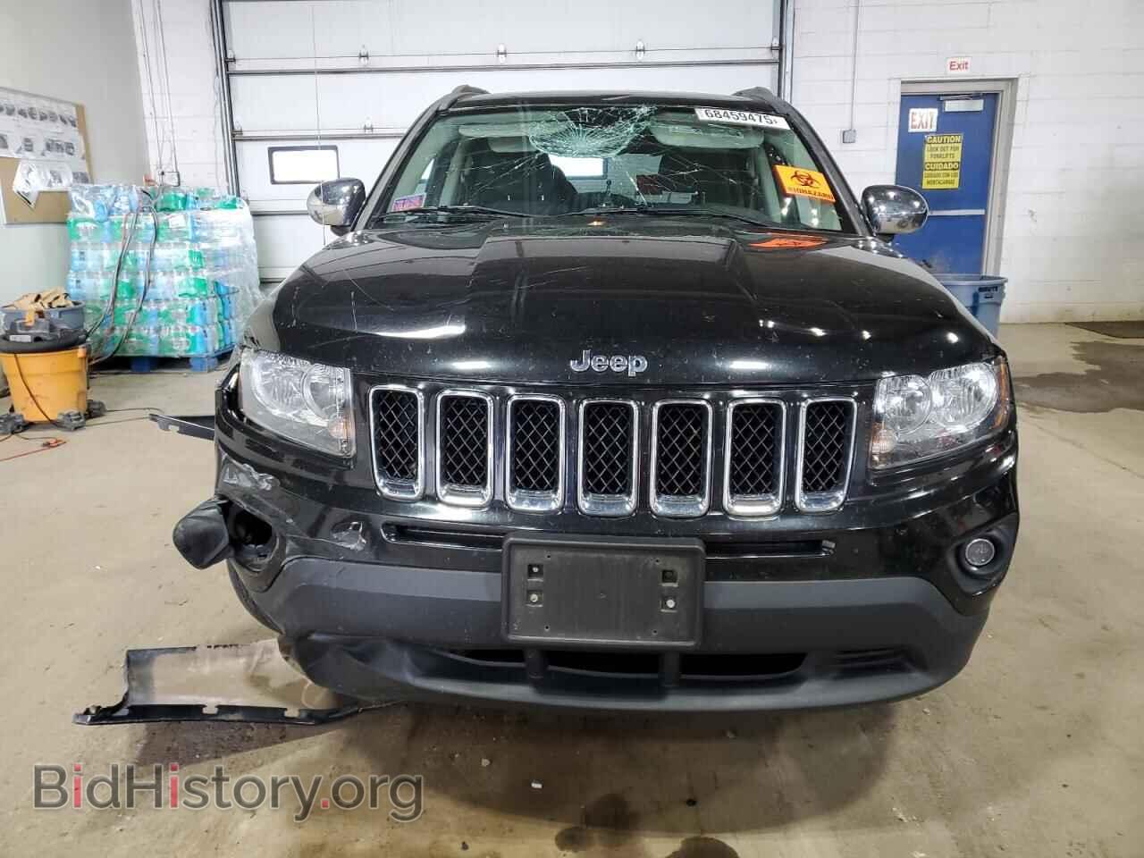 2016 JEEP COMPASS - VIN: 1C4NJDBBXGD724287 - Фото 5
