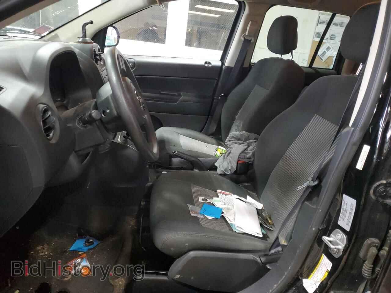 2016 JEEP COMPASS - VIN: 1C4NJDBBXGD724287 - Фото 7