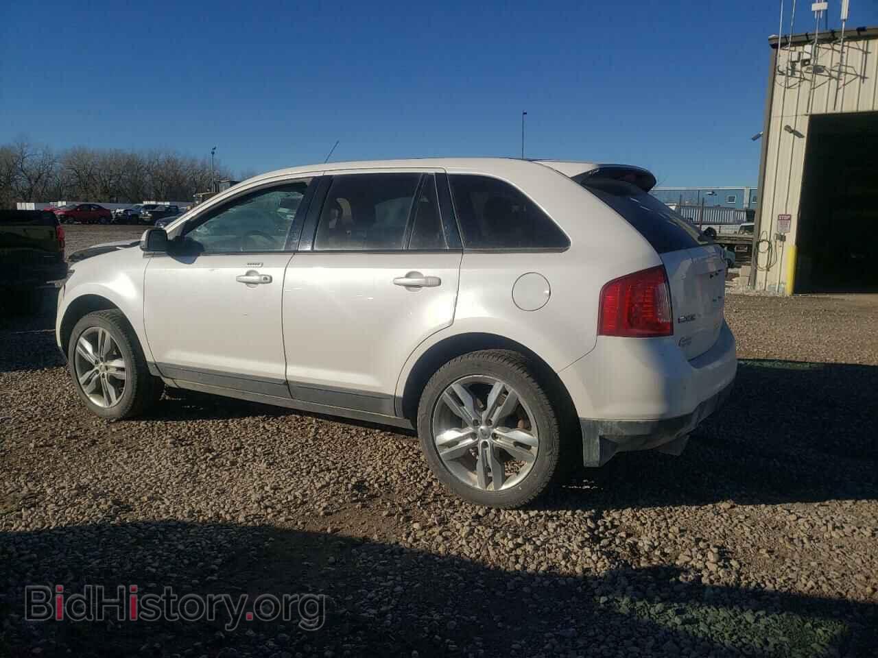2013 FORD EDGE - VIN: 2FMDK4JC6DBB90608 - Фото 2