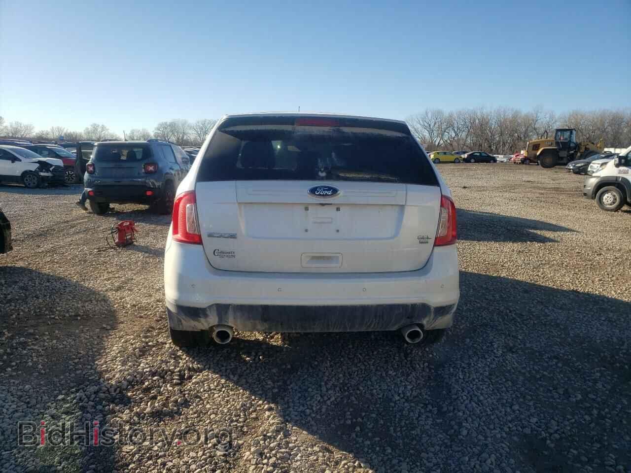 2013 FORD EDGE - VIN: 2FMDK4JC6DBB90608 - Фото 6