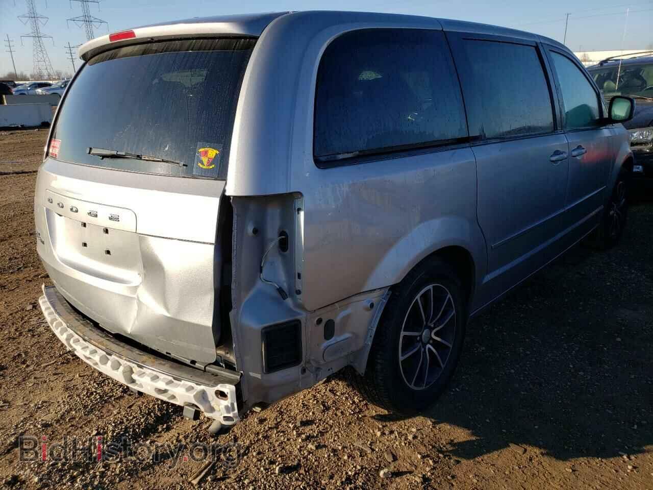 2014 DODGE CARAVAN - VIN: 2C4RDGCG4ER118983 - Фото 3