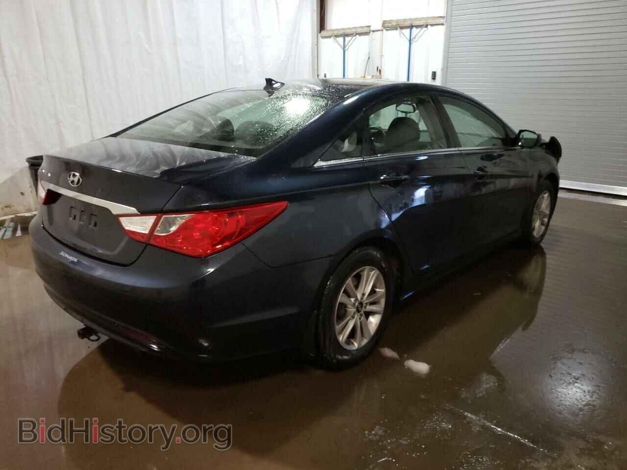 2012 HYUNDAI SONATA - VIN: 5NPEB4AC6CH442546 - Фото 3