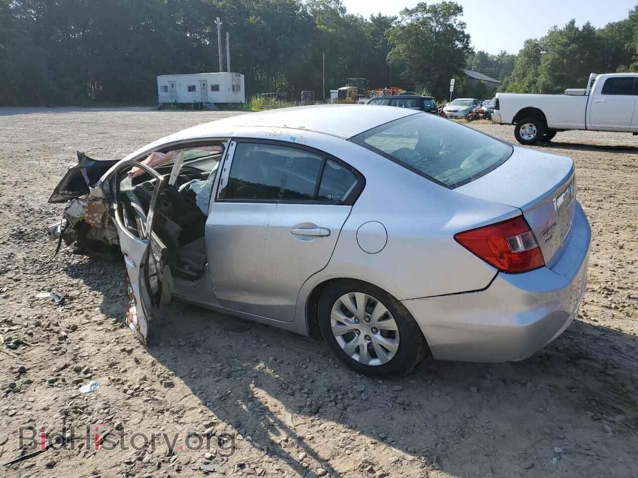 2012 HONDA CIVIC - VIN: 2HGFB2F59CH532173 - Фото 2