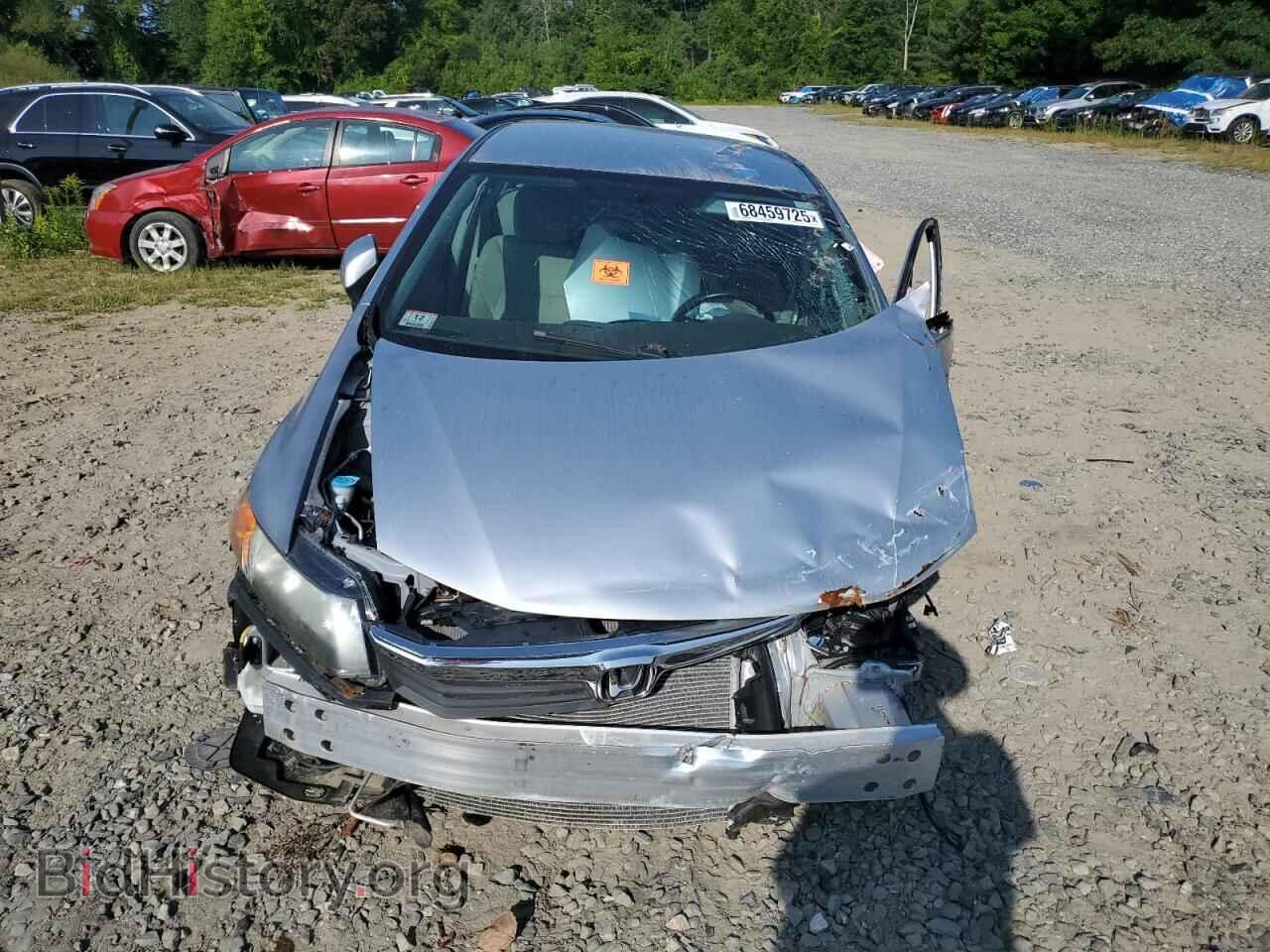 2012 HONDA CIVIC - VIN: 2HGFB2F59CH532173 - Фото 5