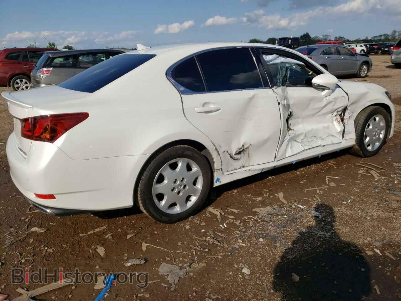 2013 LEXUS GS350 - VIN: JTHCE1BL2D5019099 - Фото 3