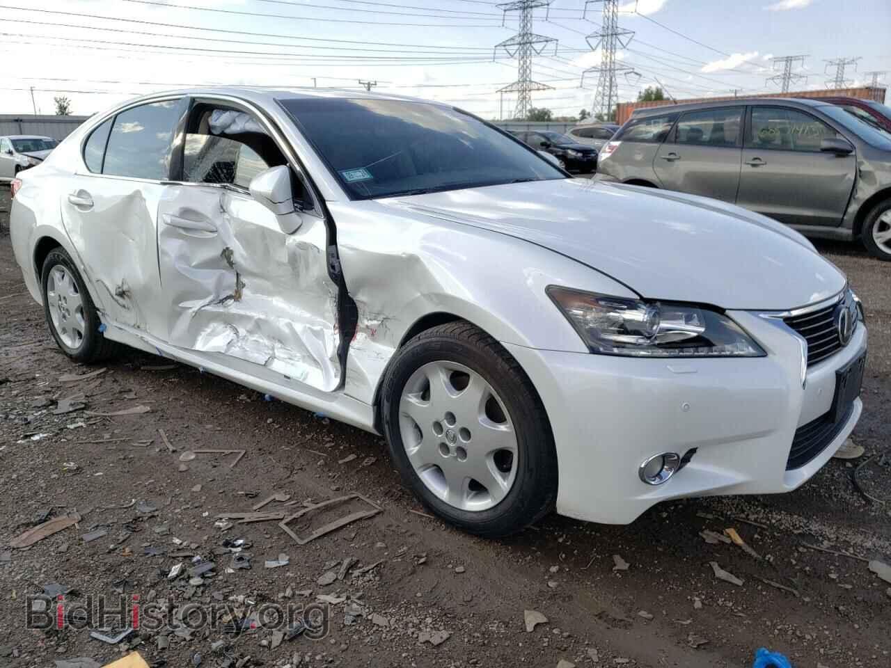 2013 LEXUS GS350 - VIN: JTHCE1BL2D5019099 - Фото 4