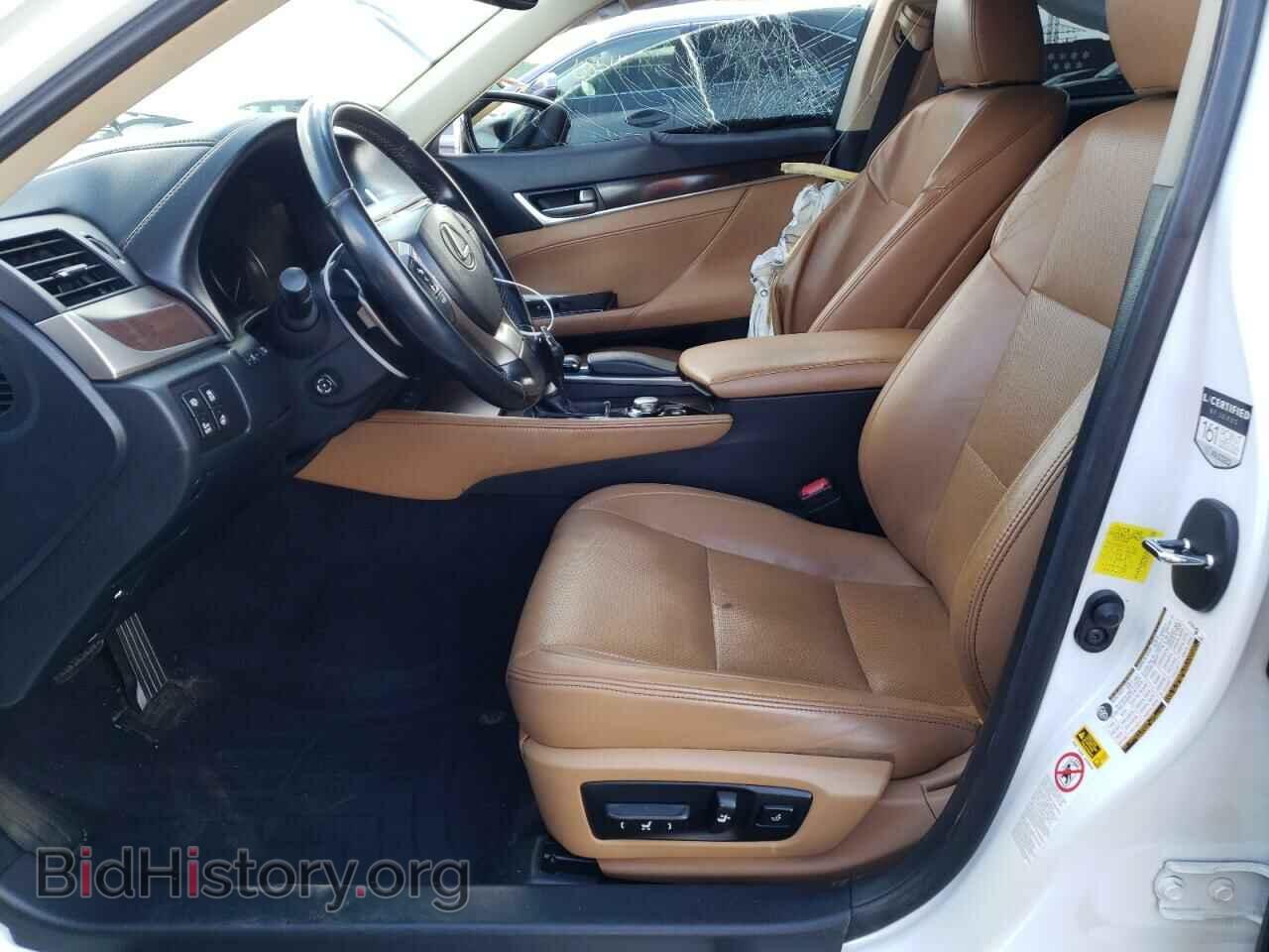 2013 LEXUS GS350 - VIN: JTHCE1BL2D5019099 - Фото 7