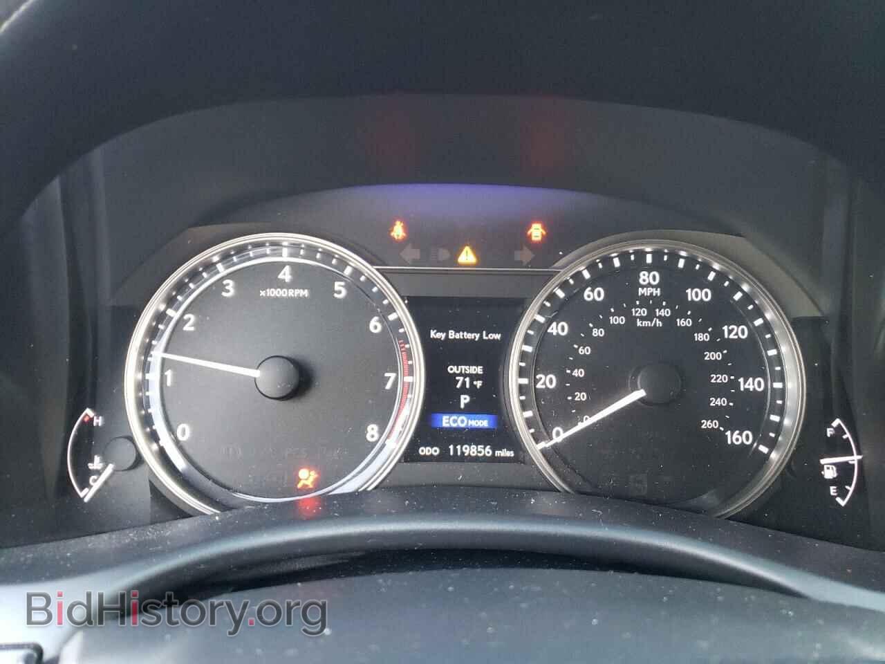 2013 LEXUS GS350 - VIN: JTHCE1BL2D5019099 - Фото 9