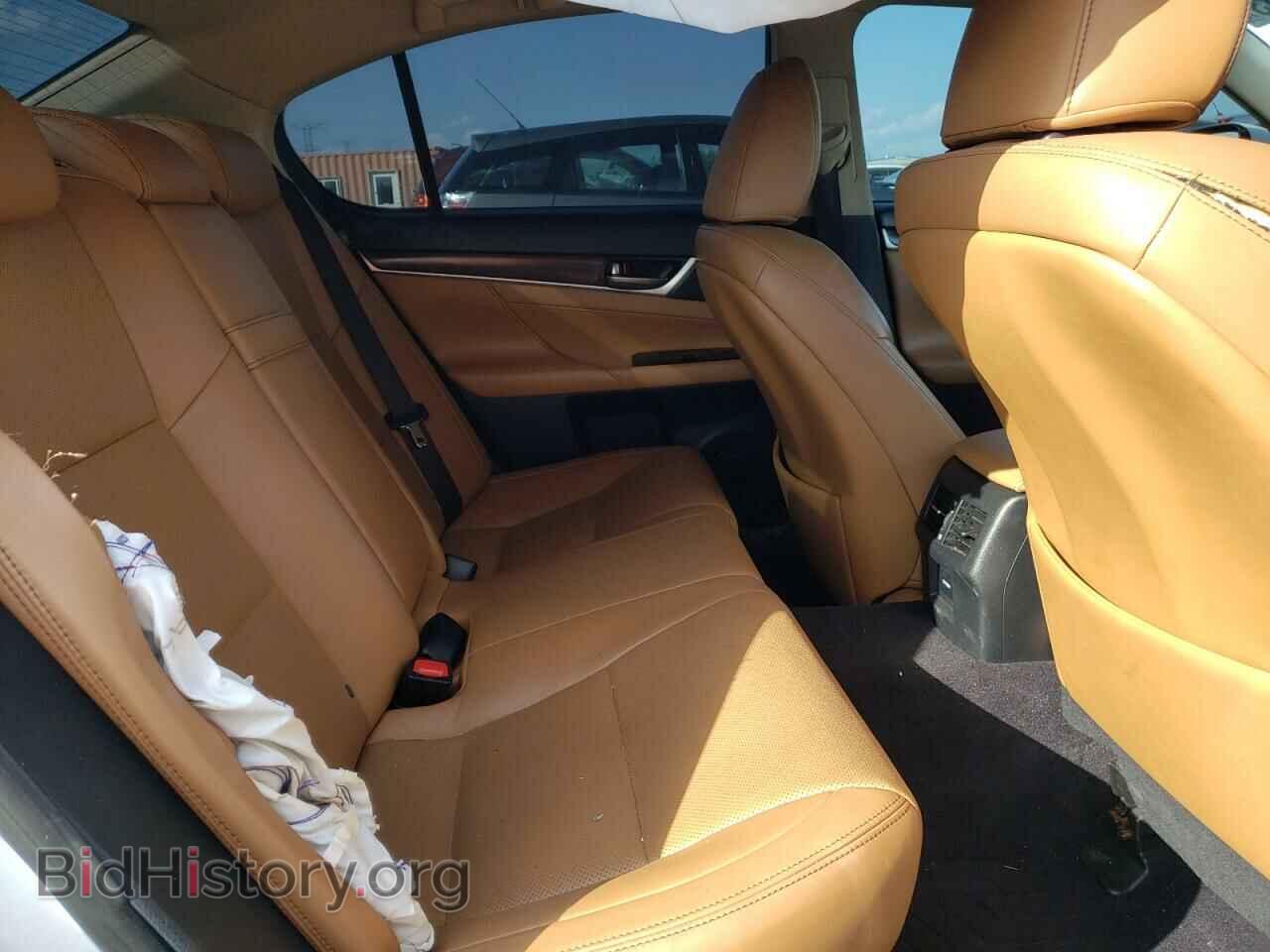 2013 LEXUS GS350 - VIN: JTHCE1BL2D5019099 - Фото 10