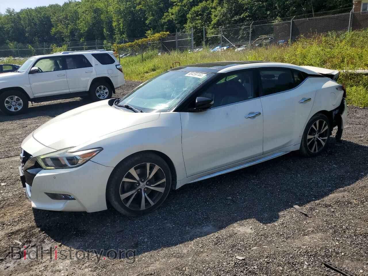 Photo 1N4AA6AP8HC369933 - NISSAN MAXIMA 2017