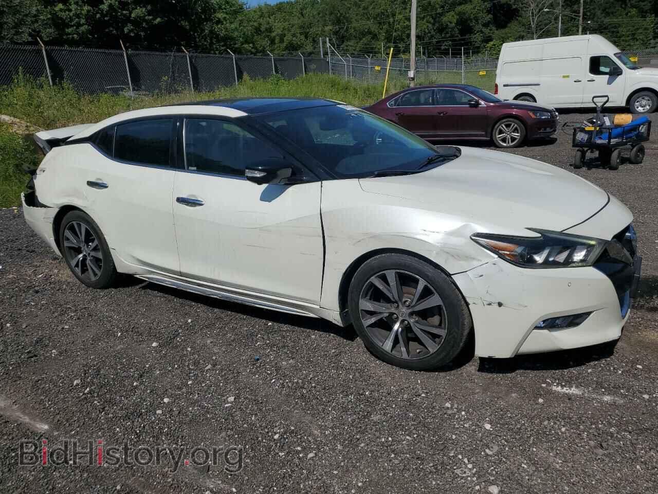 2017 NISSAN MAXIMA - VIN: 1N4AA6AP8HC369933 - Фото 4