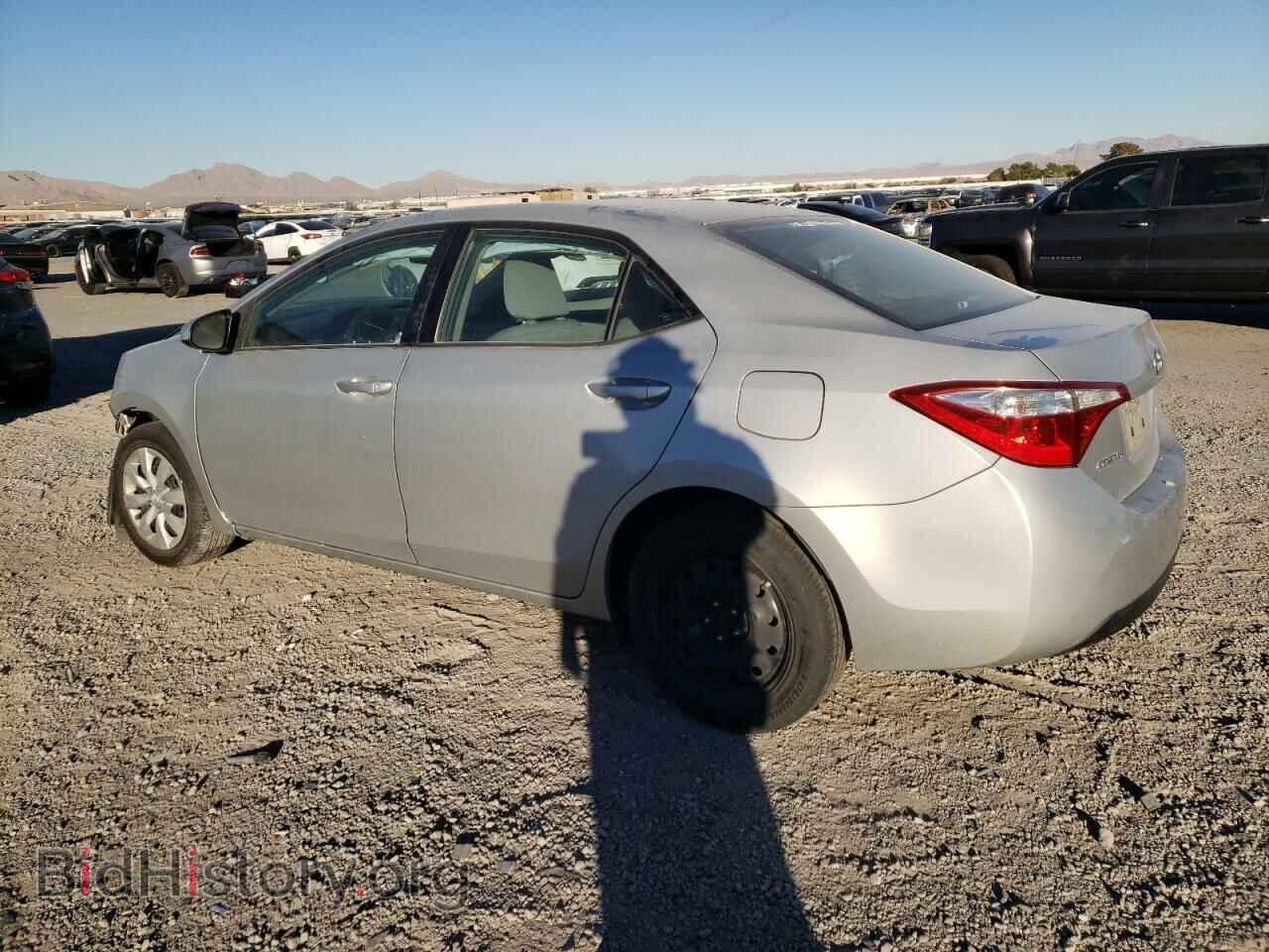 2014 TOYOTA COROLLA - VIN: 5YFBURHE8EP050062 - Фото 2
