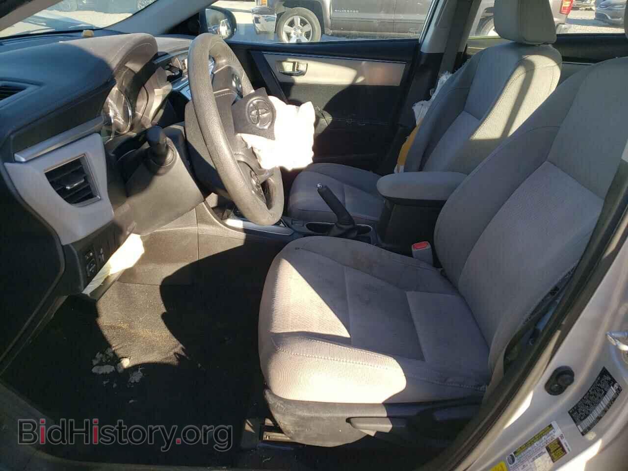 2014 TOYOTA COROLLA - VIN: 5YFBURHE8EP050062 - Фото 7