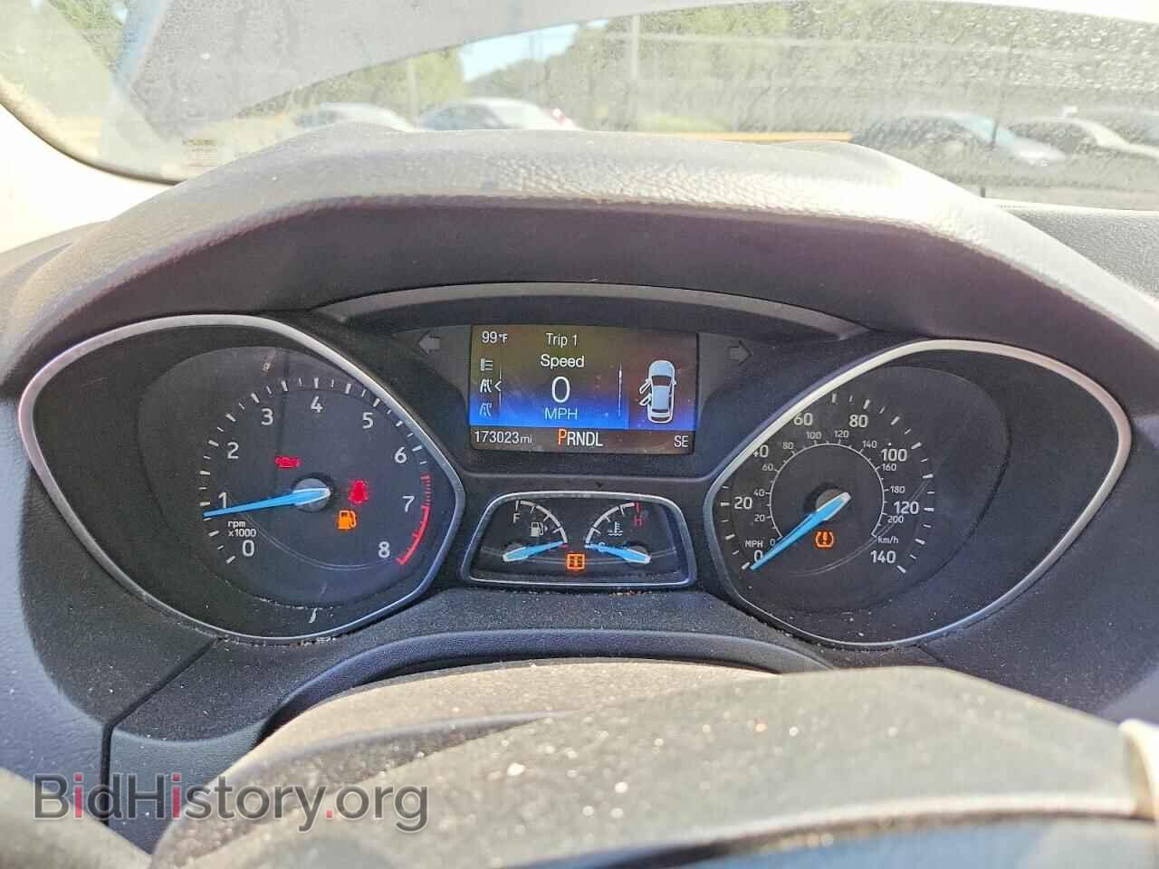 2018 FORD FOCUS - VIN: 1FADP3F24JL209934 - Photo 9