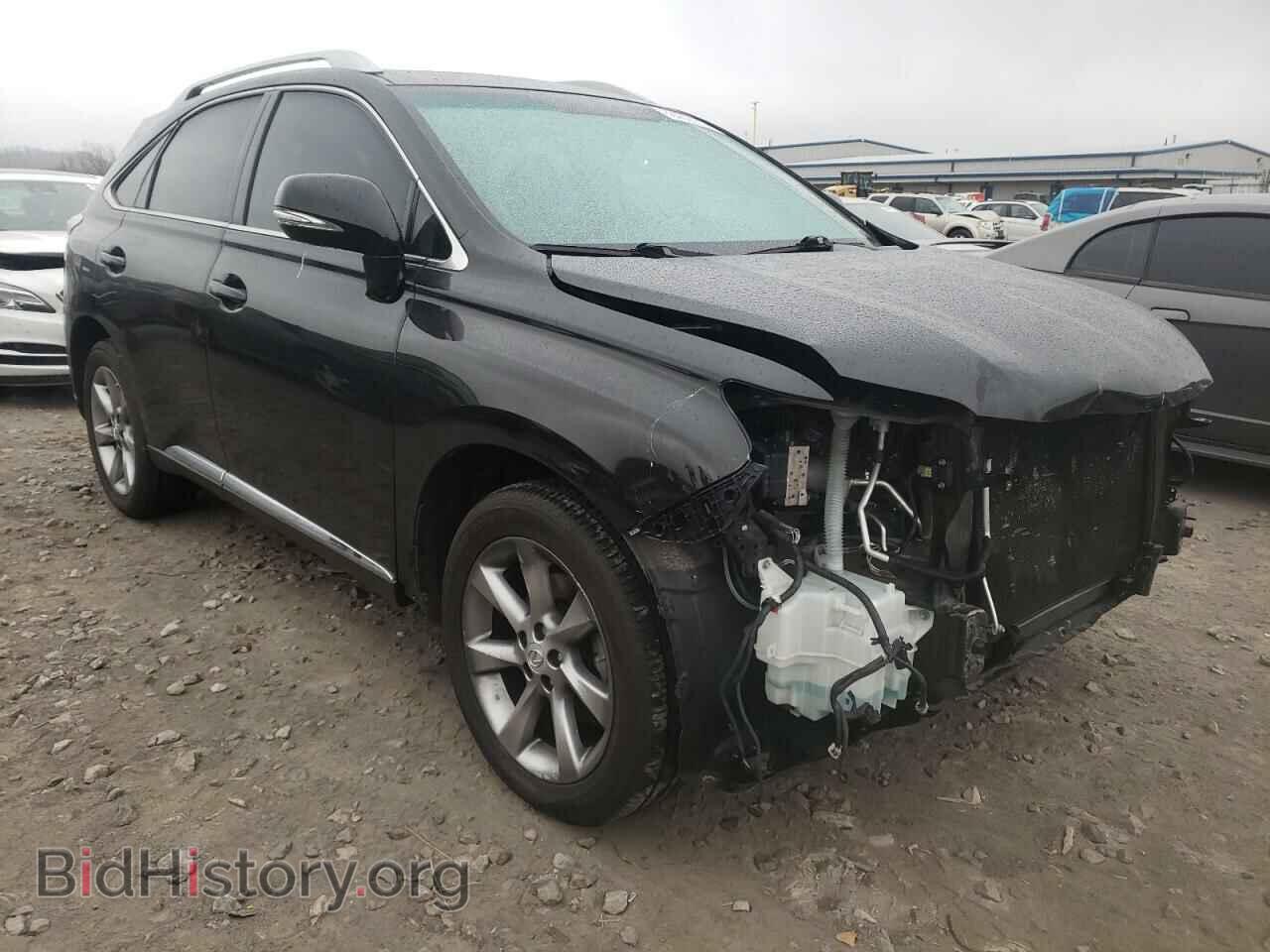 Photo 2T2BK1BA6CC141546 - LEXUS RX350 2012