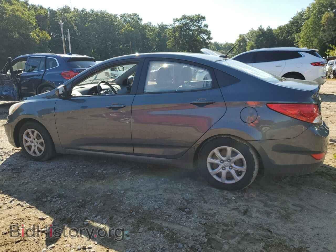 2012 HYUNDAI ACCENT - VIN: KMHCT4AE8CU219724 - Фото 2