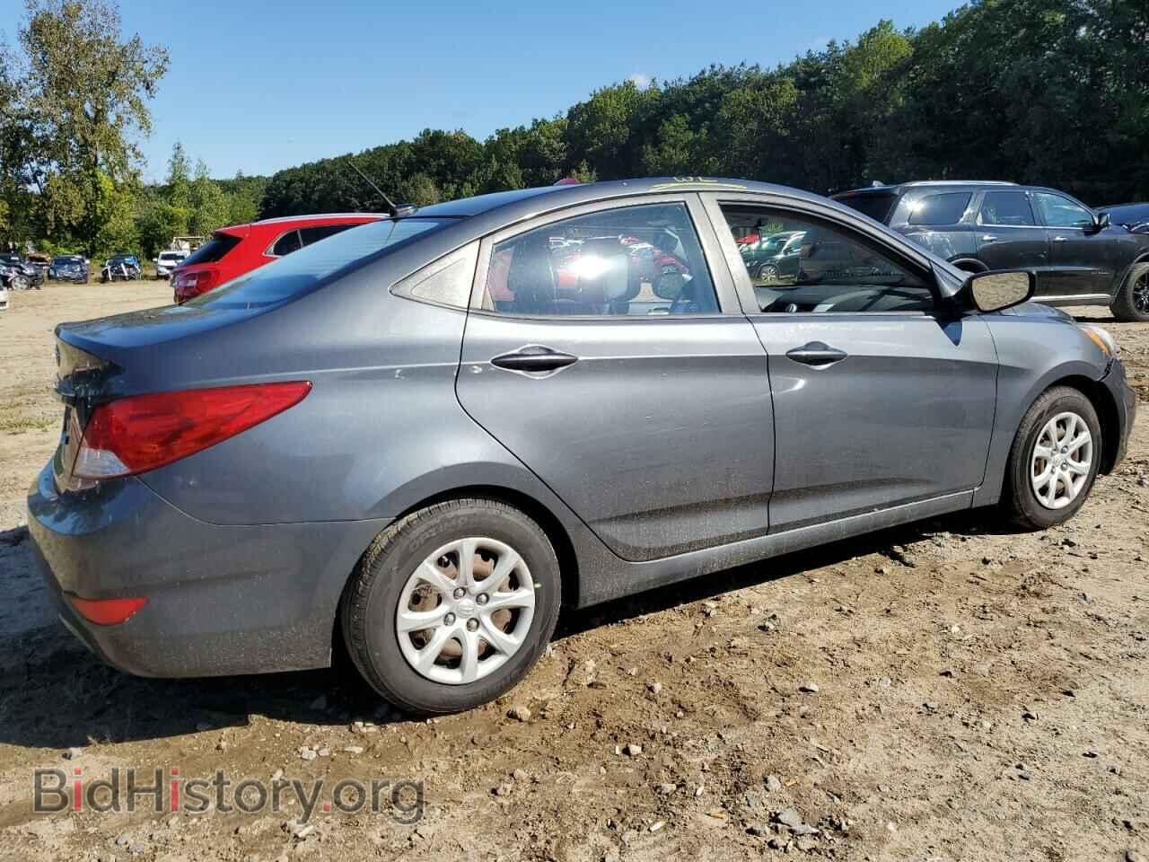 2012 HYUNDAI ACCENT - VIN: KMHCT4AE8CU219724 - Фото 3