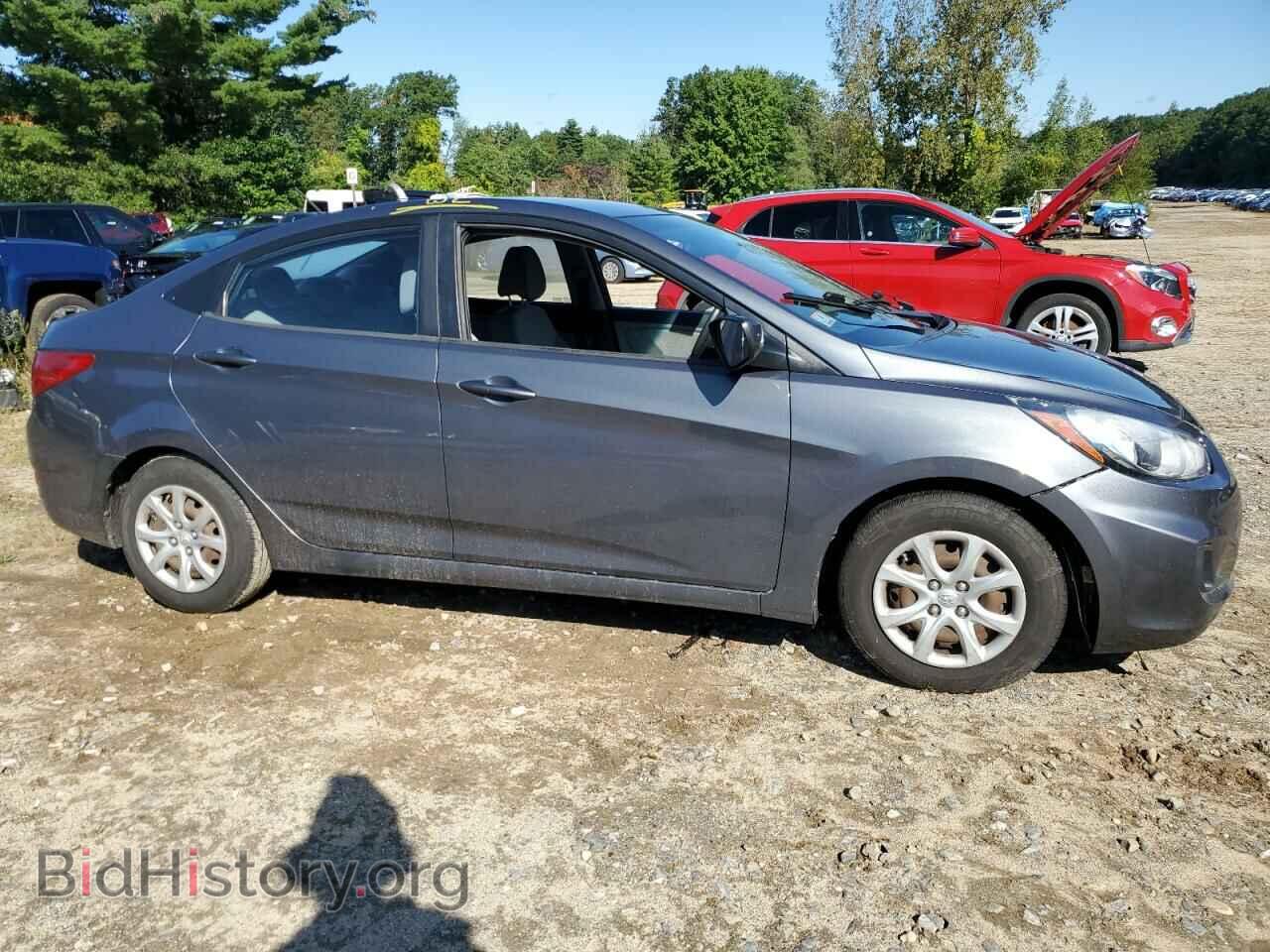 2012 HYUNDAI ACCENT - VIN: KMHCT4AE8CU219724 - Фото 4