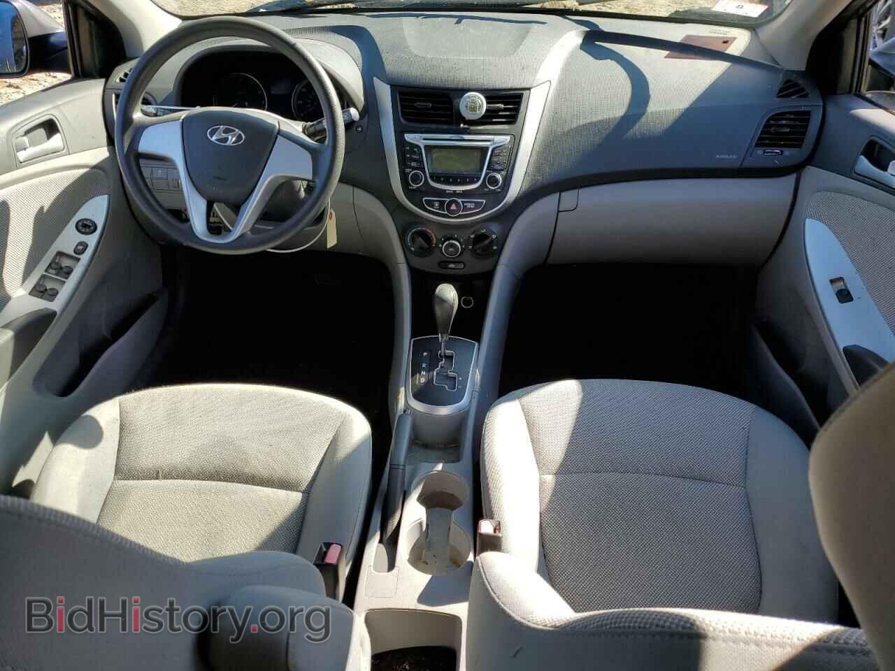 2012 HYUNDAI ACCENT - VIN: KMHCT4AE8CU219724 - Фото 8