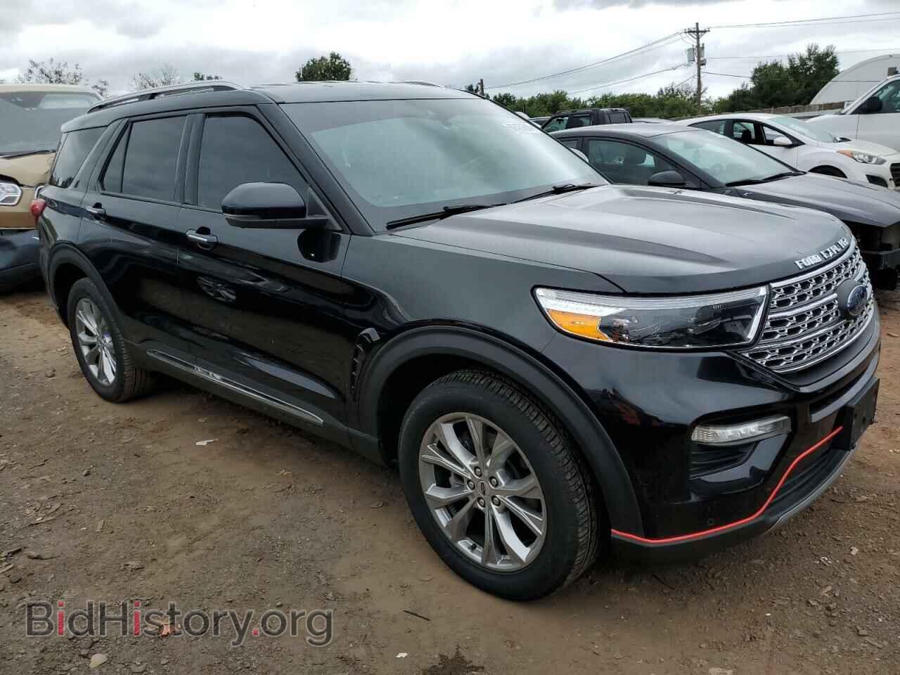 2021 FORD EXPLORER - VIN: 1FMSK8FH1MGB52697 - Photo 4