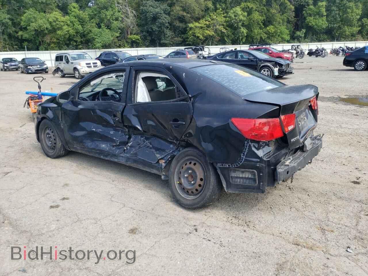 2012 KIA FORTE - VIN: KNAFT4A24C5558639 - Фото 2