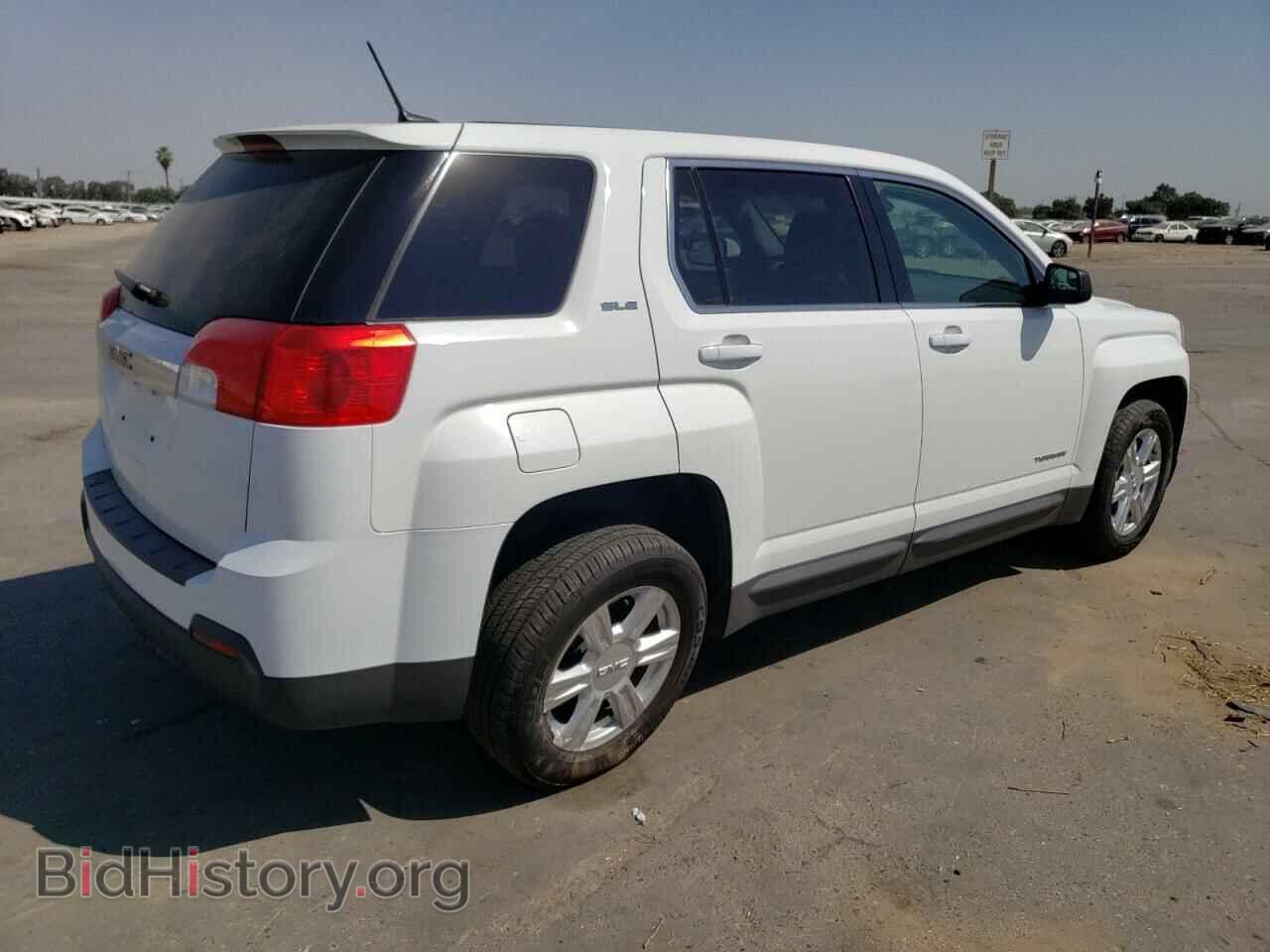 2014 GMC TERRAIN - VIN: 2GKALMEK3E6193860 - Фото 3