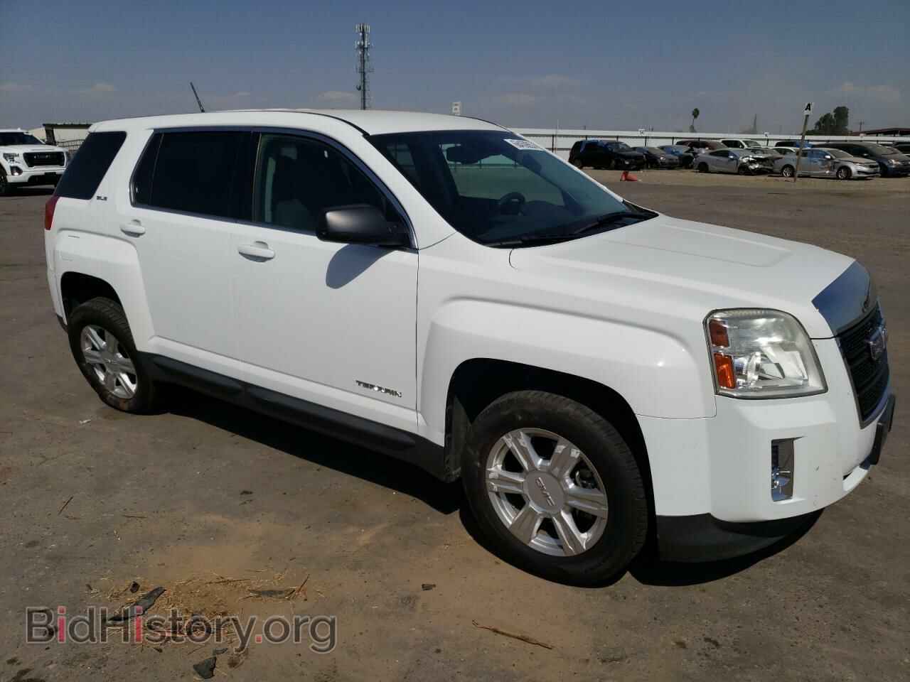 2014 GMC TERRAIN - VIN: 2GKALMEK3E6193860 - Фото 4