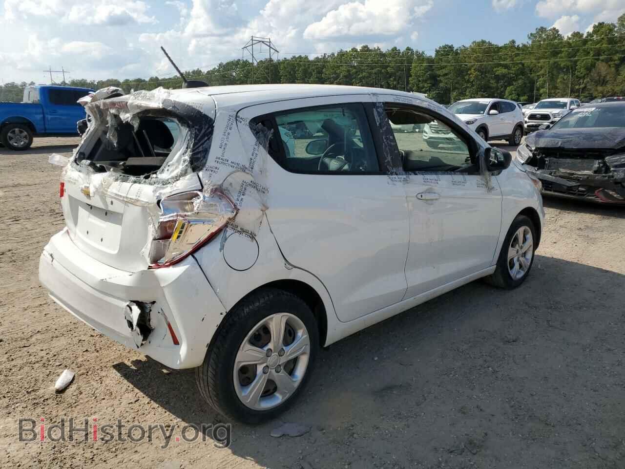 2020 CHEVROLET SPARK - VIN: KL8CB6SA1LC465527 - Фото 3
