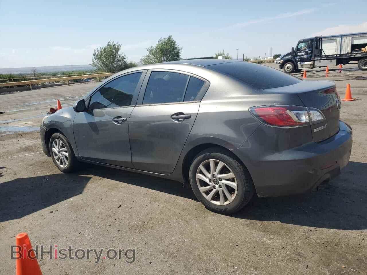2013 MAZDA 3 - VIN: JM1BL1V76D1831725 - Фото 2