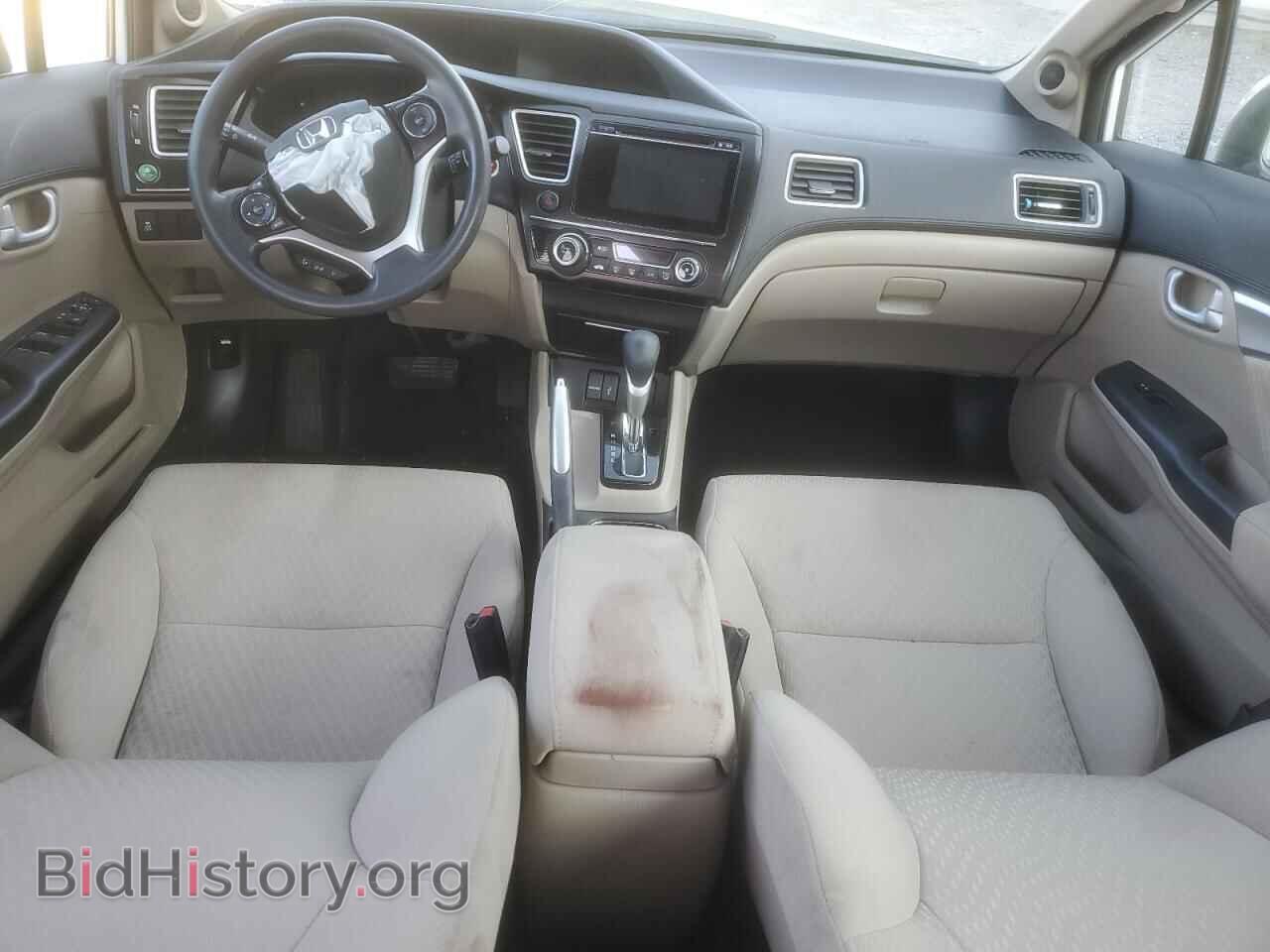 2015 HONDA CIVIC - VIN: 19XFB2F80FE247869 - Фото 8