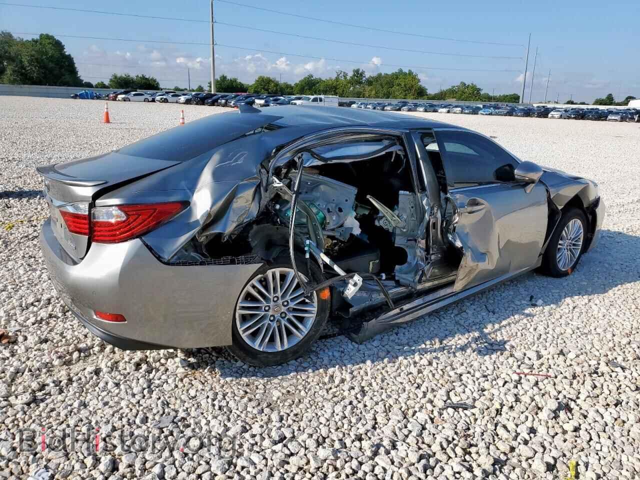 2015 LEXUS ES350 - VIN: JTHBK1GG1F2192682 - Фото 3