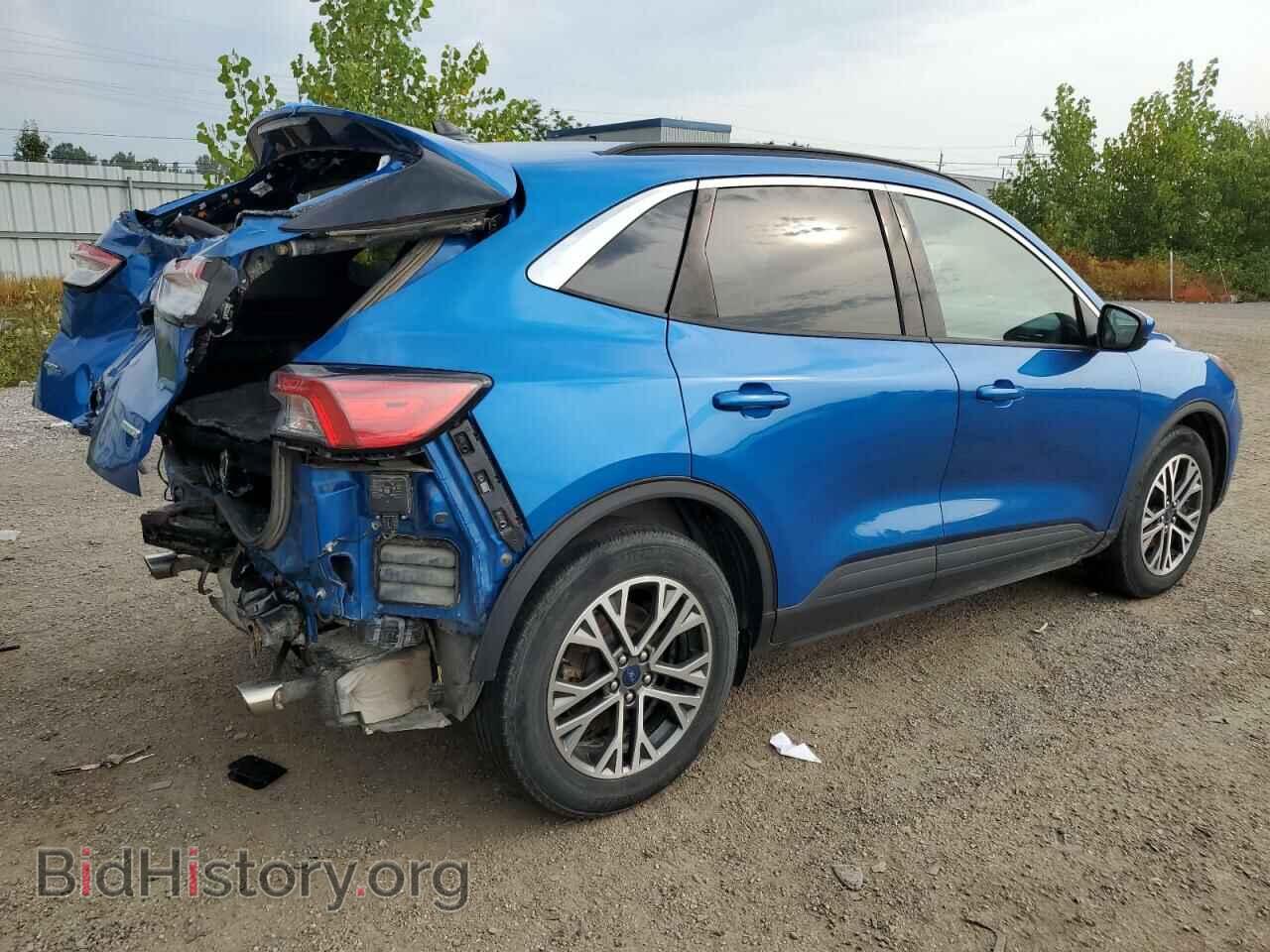 2020 FORD ESCAPE - VIN: 1FMCU0H61LUA42938 - Photo 3
